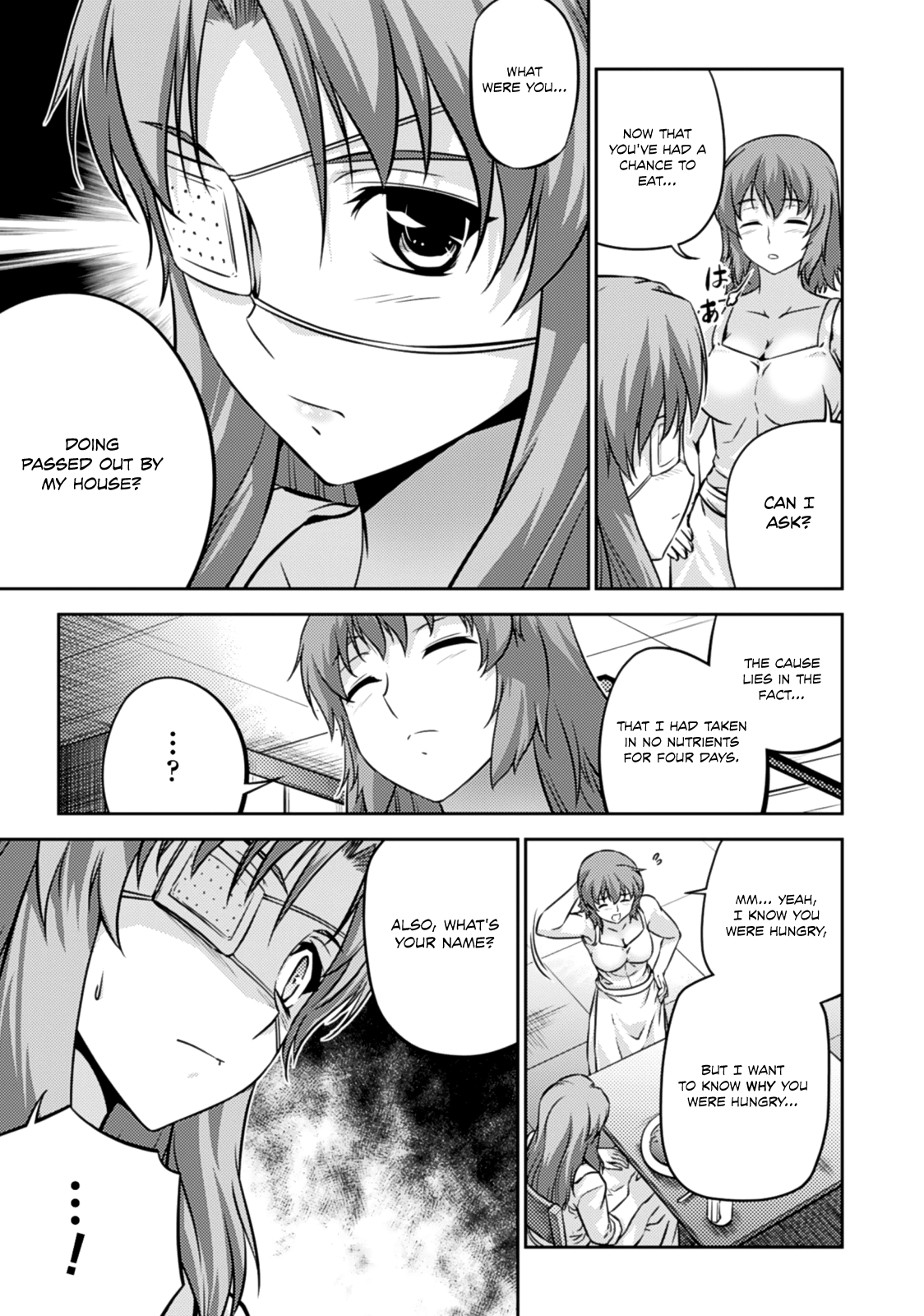 Freezing Zero Chapter 28 page 22 - Chapter 28: Chiffon Fairchild II