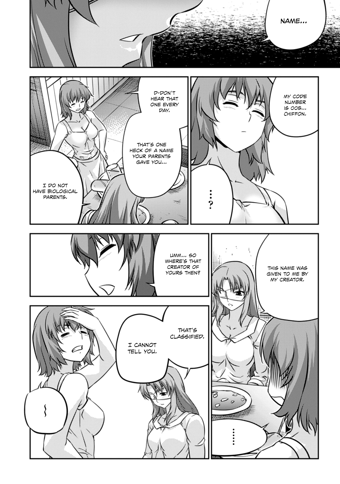 Freezing Zero Chapter 28 page 23 - Chapter 28: Chiffon Fairchild II