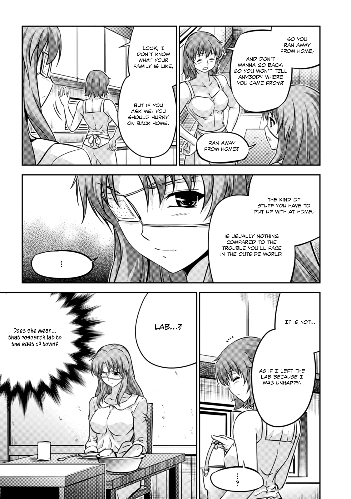 Freezing Zero Chapter 28 page 24 - Chapter 28: Chiffon Fairchild II