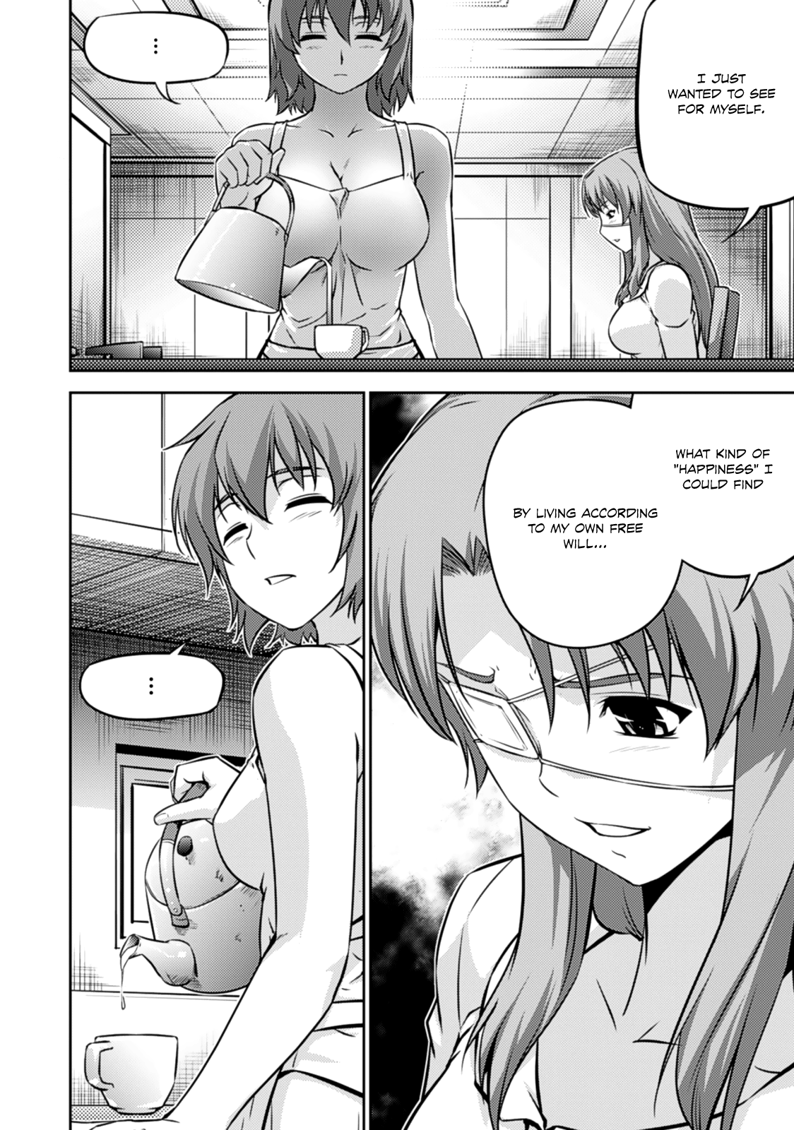 Freezing Zero Chapter 28 page 25 - Chapter 28: Chiffon Fairchild II