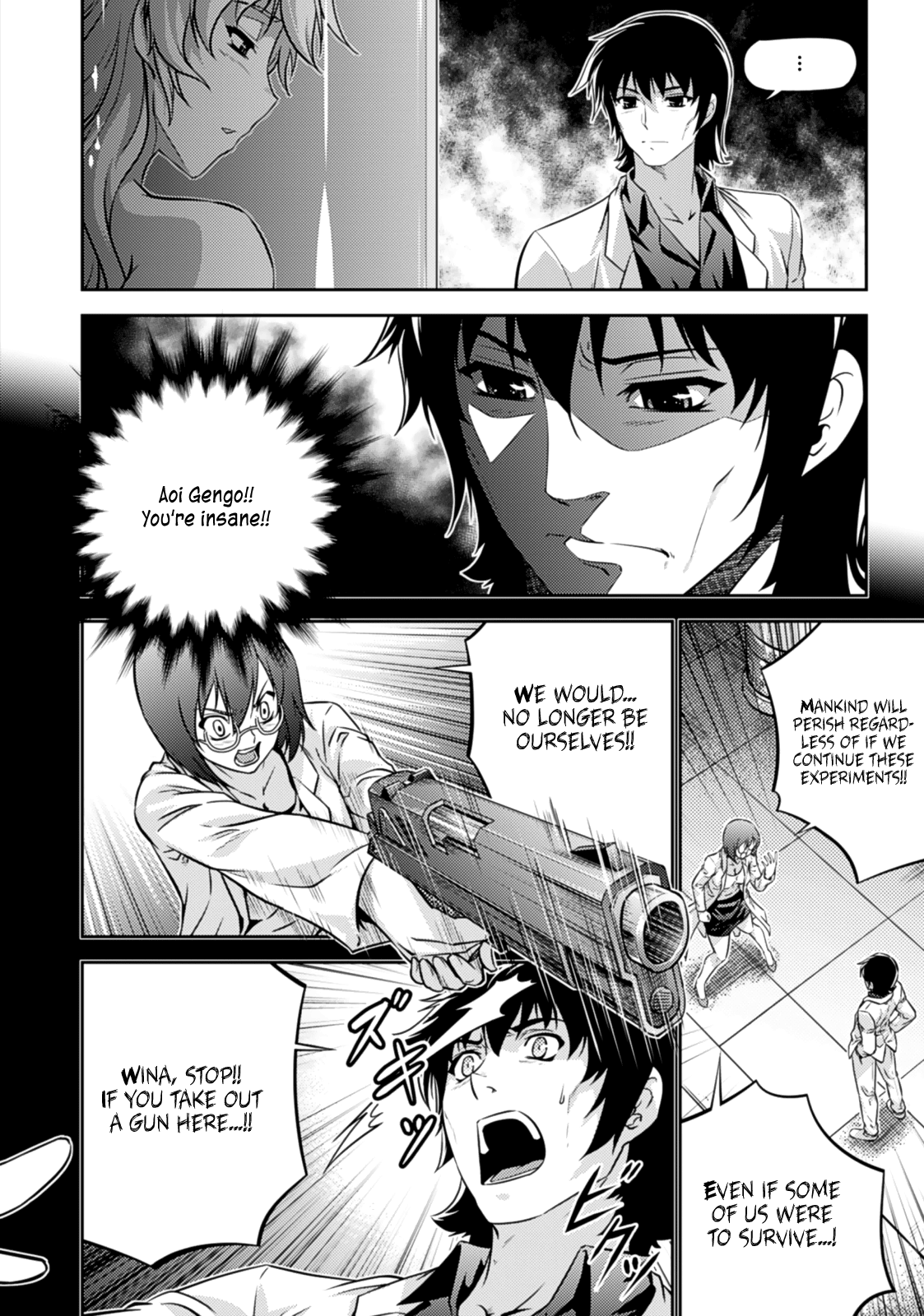 Freezing Zero Chapter 28 page 29 - Chapter 28: Chiffon Fairchild II