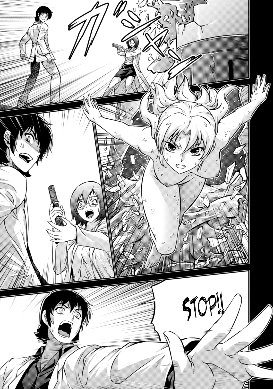 Freezing Zero Chapter 28 page 30 - Chapter 28: Chiffon Fairchild II