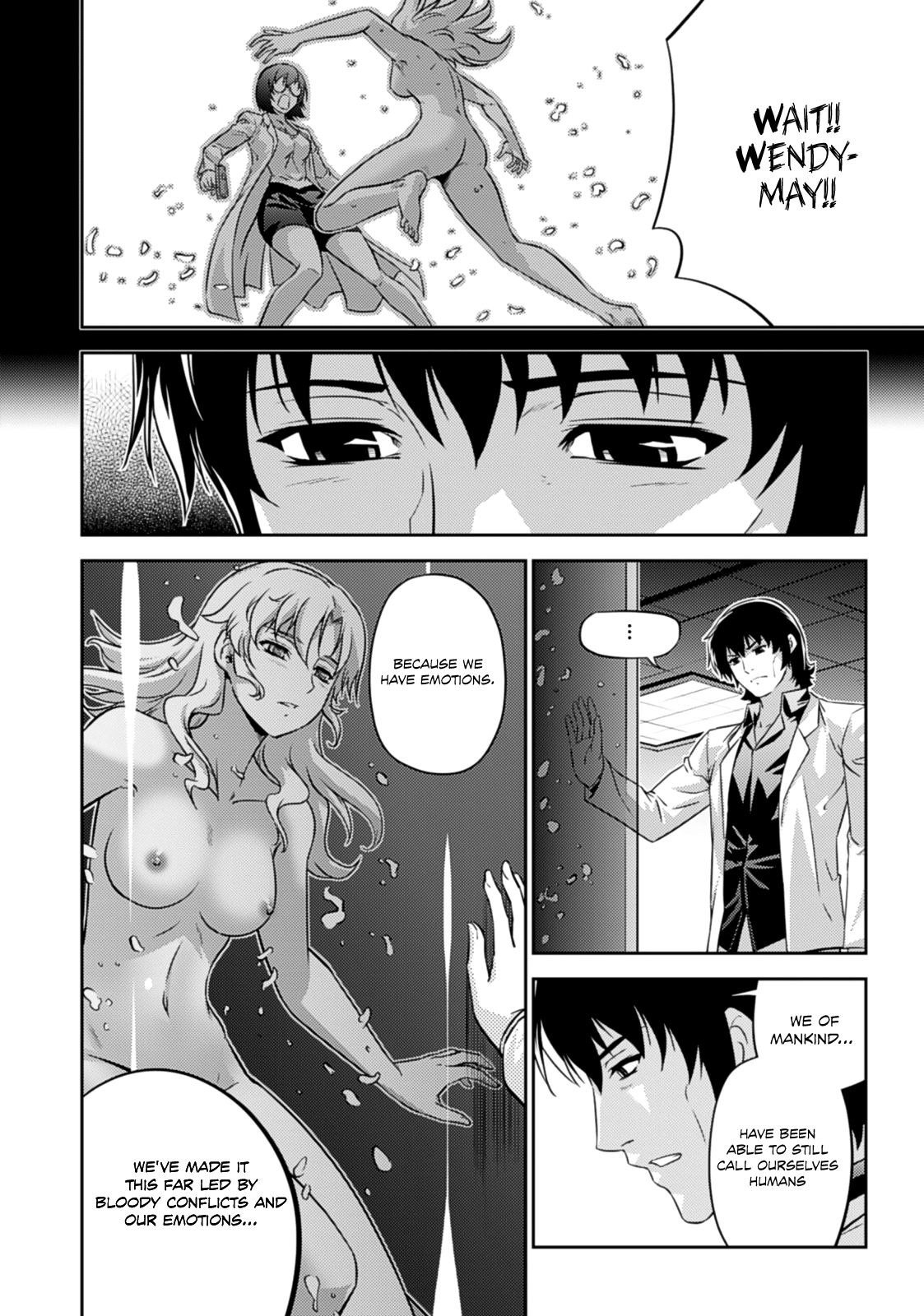 Freezing Zero Chapter 28 page 31 - Chapter 28: Chiffon Fairchild II