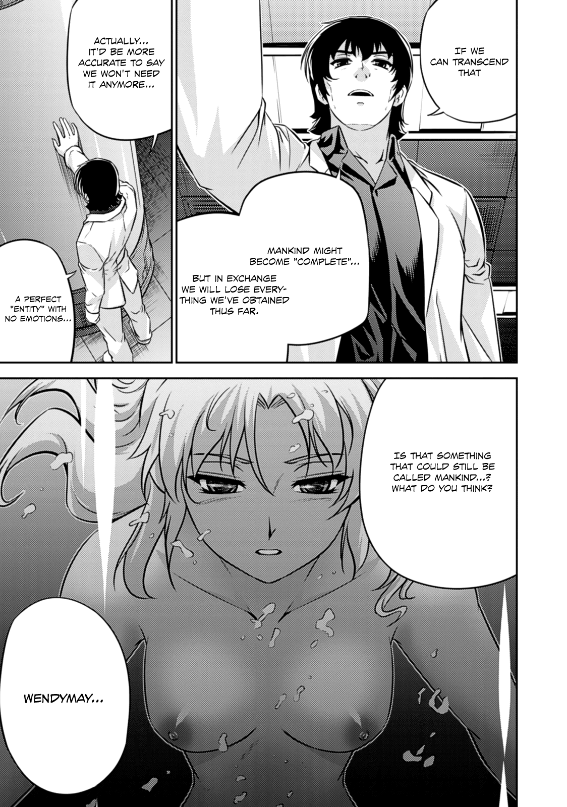 Freezing Zero Chapter 28 page 32 - Chapter 28: Chiffon Fairchild II