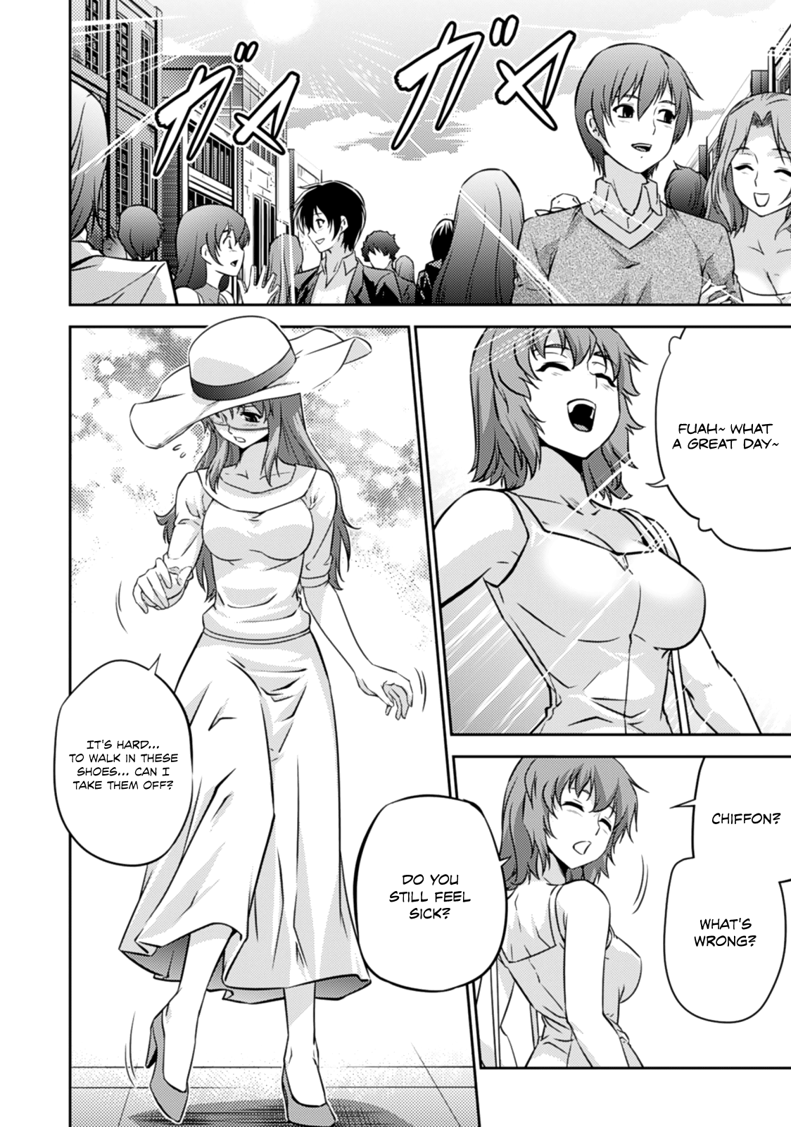 Freezing Zero Chapter 28 page 33 - Chapter 28: Chiffon Fairchild II