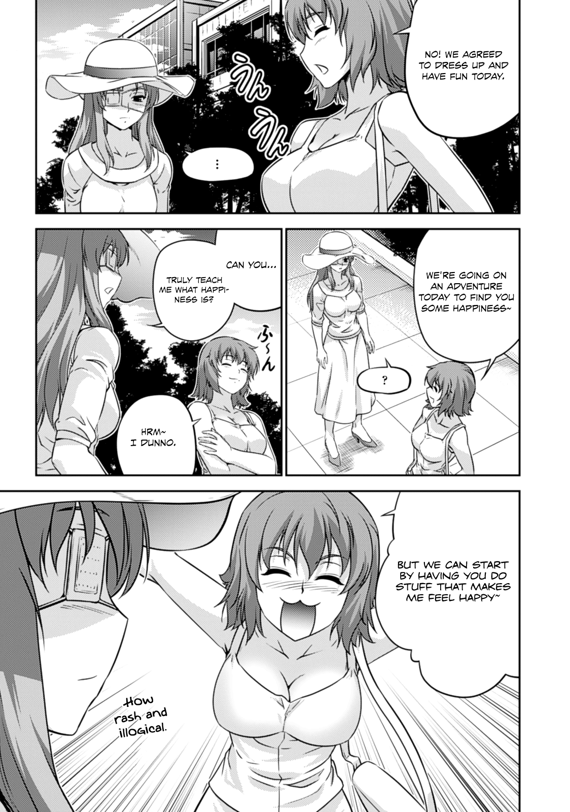Freezing Zero Chapter 28 page 34 - Chapter 28: Chiffon Fairchild II