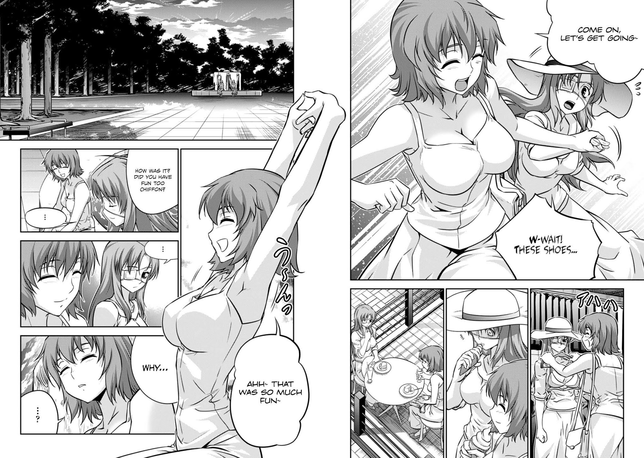 Freezing Zero Chapter 28 page 35 - Chapter 28: Chiffon Fairchild II