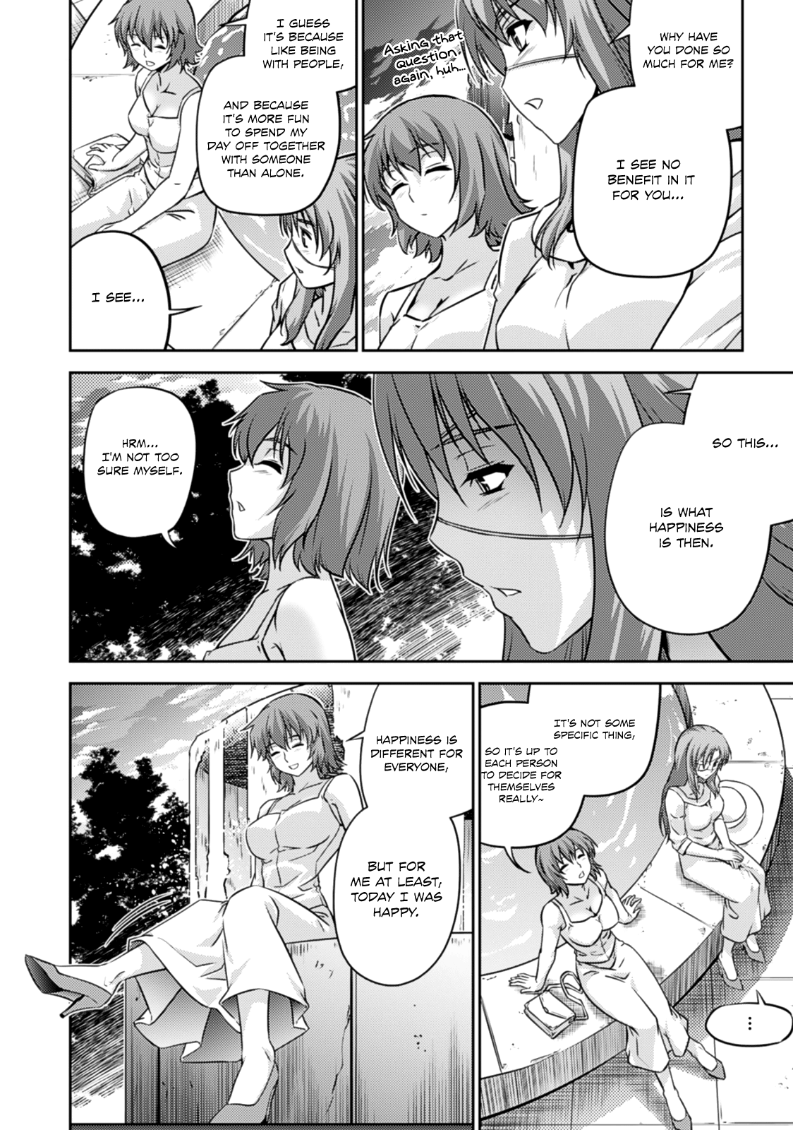 Freezing Zero Chapter 28 page 36 - Chapter 28: Chiffon Fairchild II