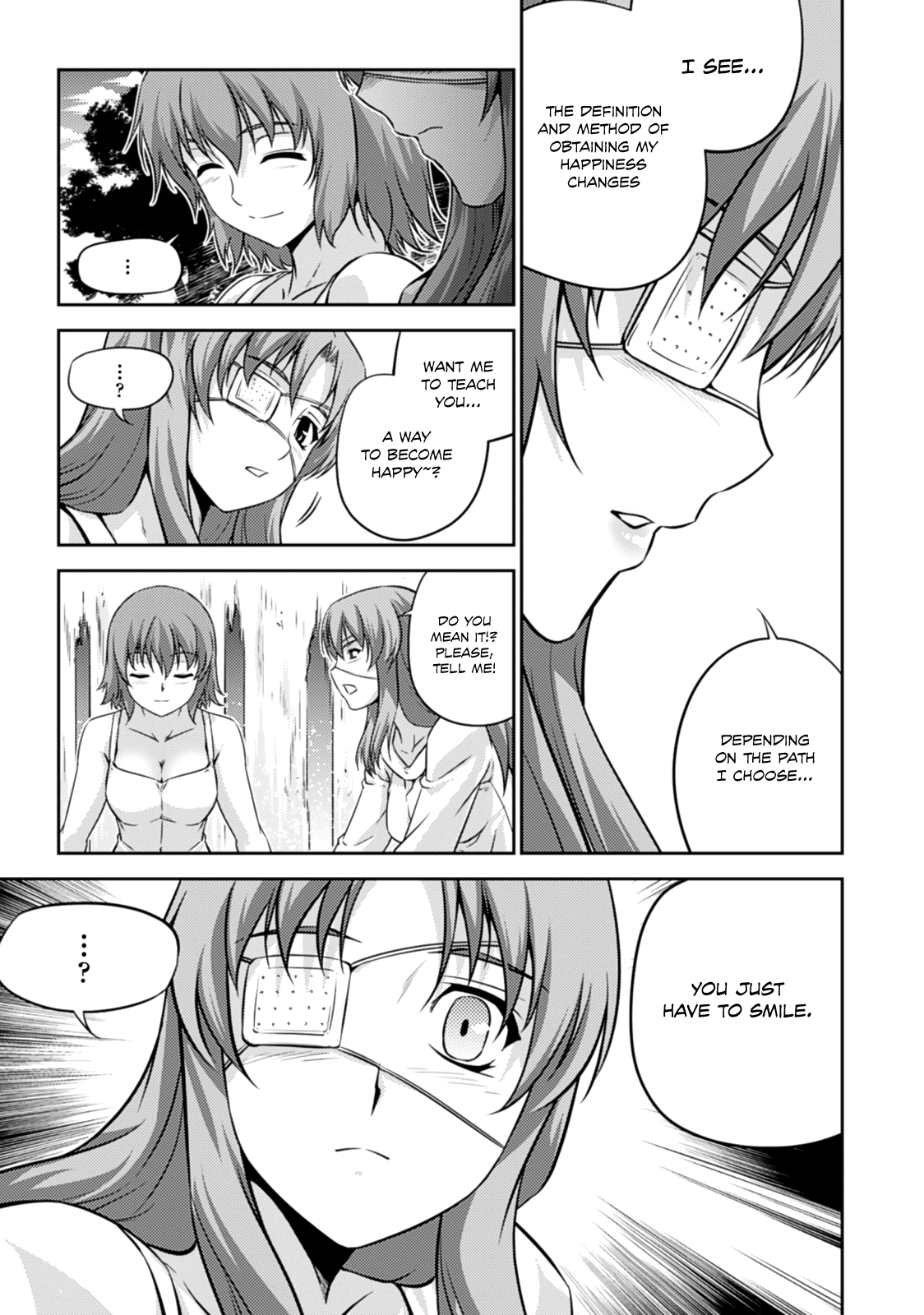 Freezing Zero Chapter 28 page 37 - Chapter 28: Chiffon Fairchild II