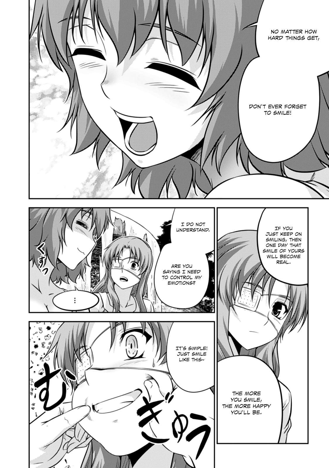 Freezing Zero Chapter 28 page 38 - Chapter 28: Chiffon Fairchild II