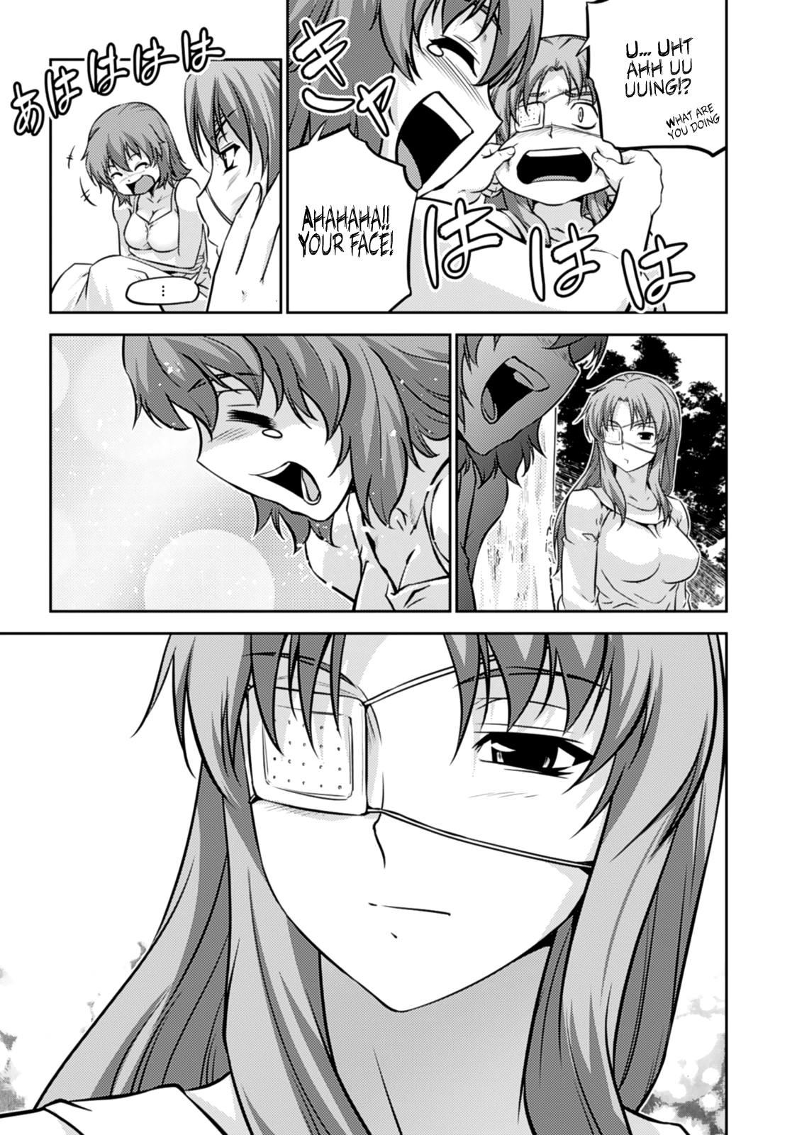 Freezing Zero Chapter 28 page 39 - Chapter 28: Chiffon Fairchild II