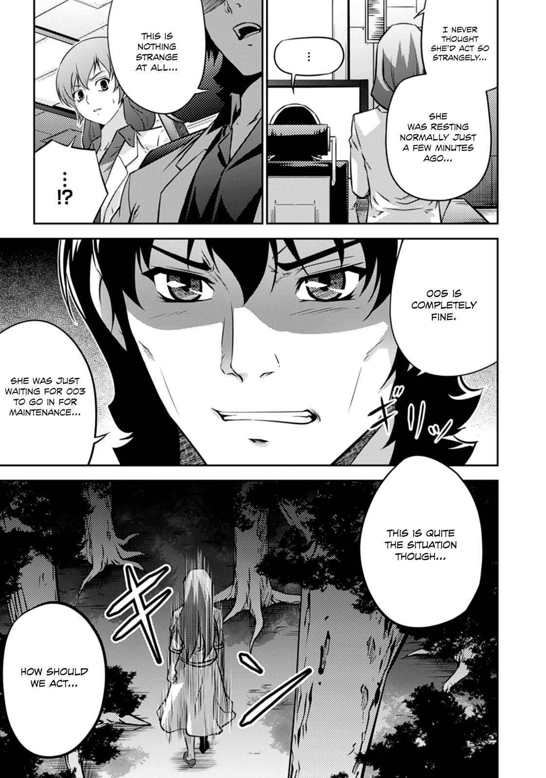 Freezing Zero Chapter 28 page 4 - Chapter 28: Chiffon Fairchild II