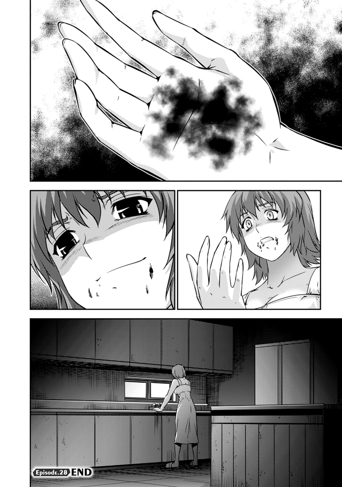 Freezing Zero Chapter 28 page 42 - Chapter 28: Chiffon Fairchild II