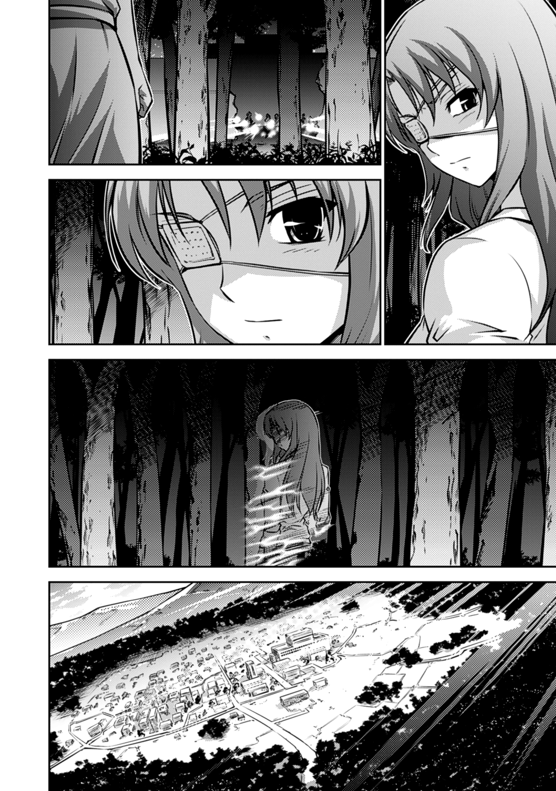Freezing Zero Chapter 28 page 5 - Chapter 28: Chiffon Fairchild II