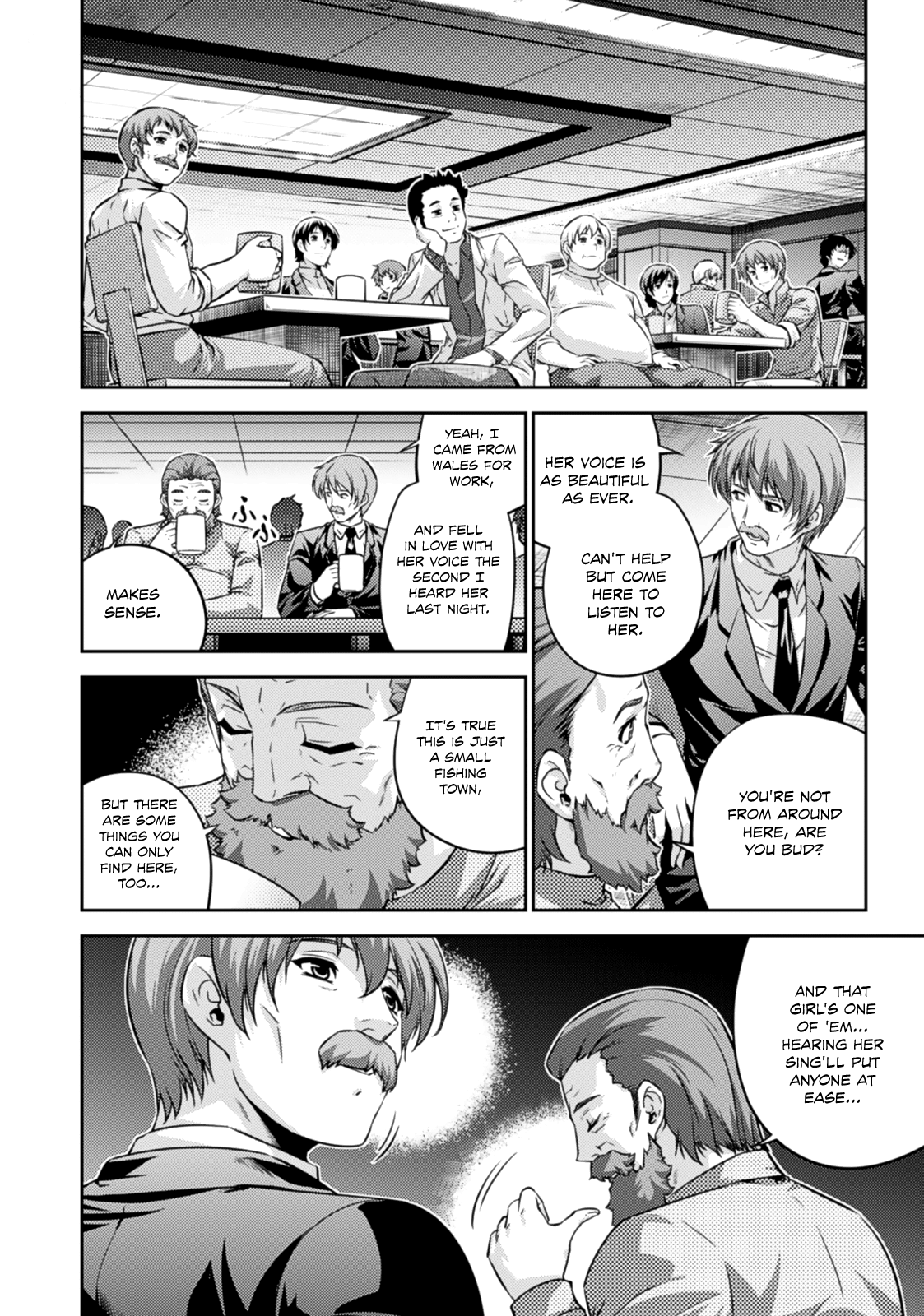 Freezing Zero Chapter 28 page 7 - Chapter 28: Chiffon Fairchild II