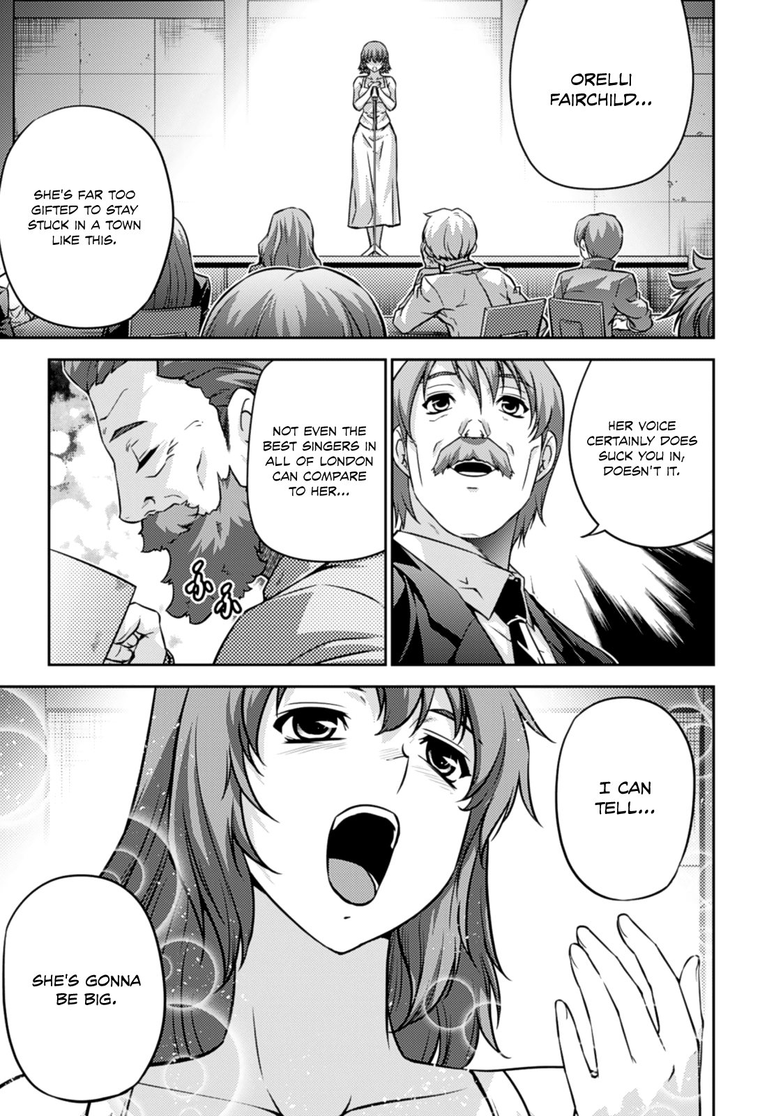 Freezing Zero Chapter 28 page 8 - Chapter 28: Chiffon Fairchild II