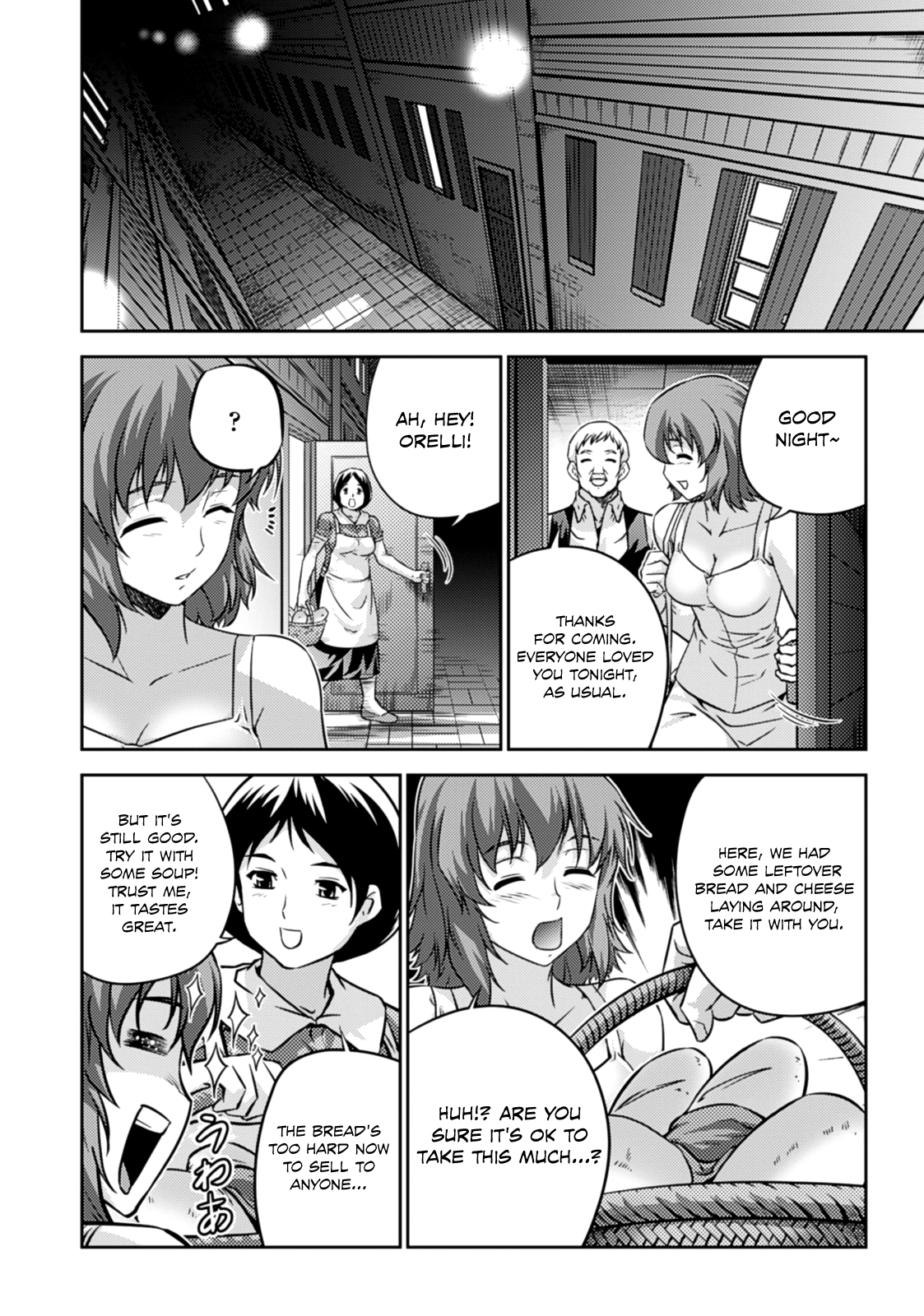 Freezing Zero Chapter 28 page 9 - Chapter 28: Chiffon Fairchild II