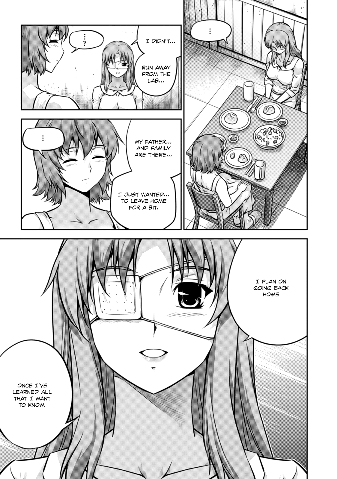 Freezing Zero Chapter 29 page 10 - Chapter 29: Chiffon Fairchild III
