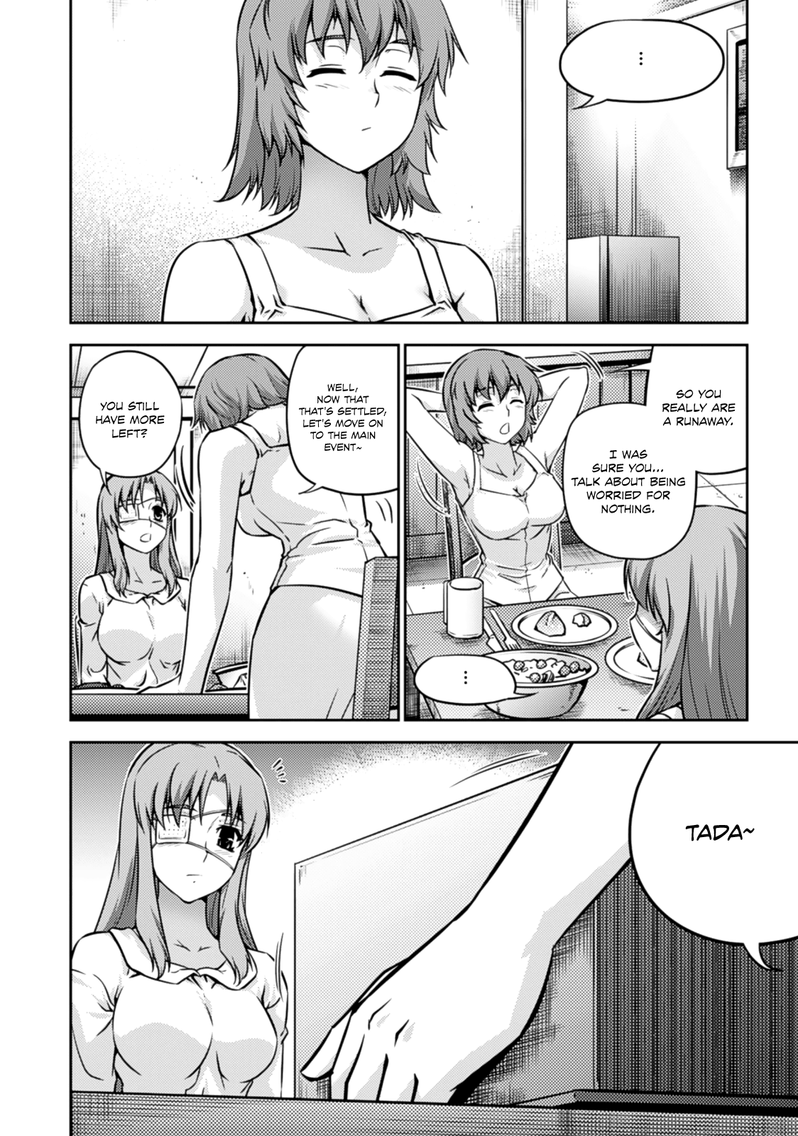 Freezing Zero Chapter 29 page 11 - Chapter 29: Chiffon Fairchild III