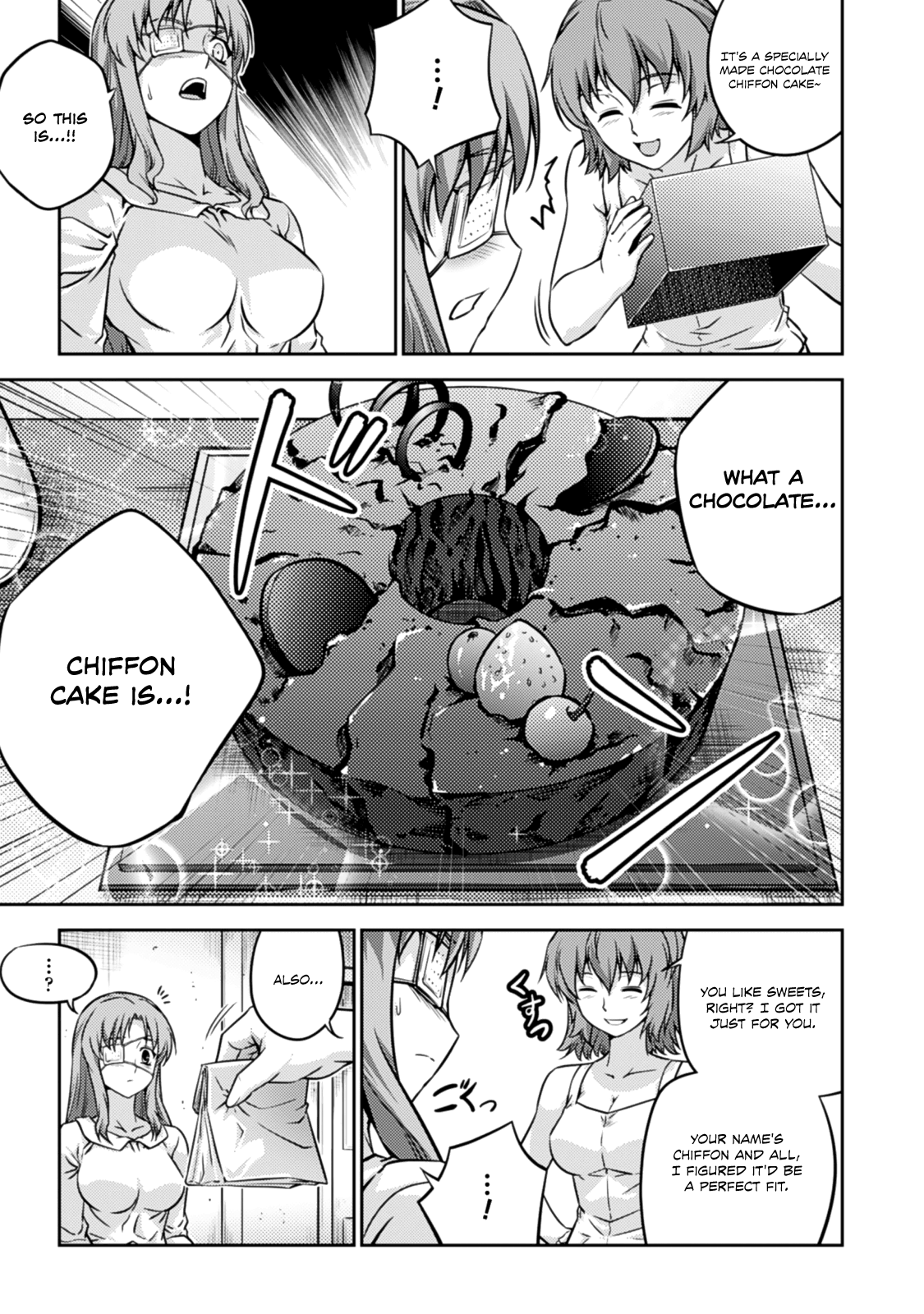Freezing Zero Chapter 29 page 12 - Chapter 29: Chiffon Fairchild III