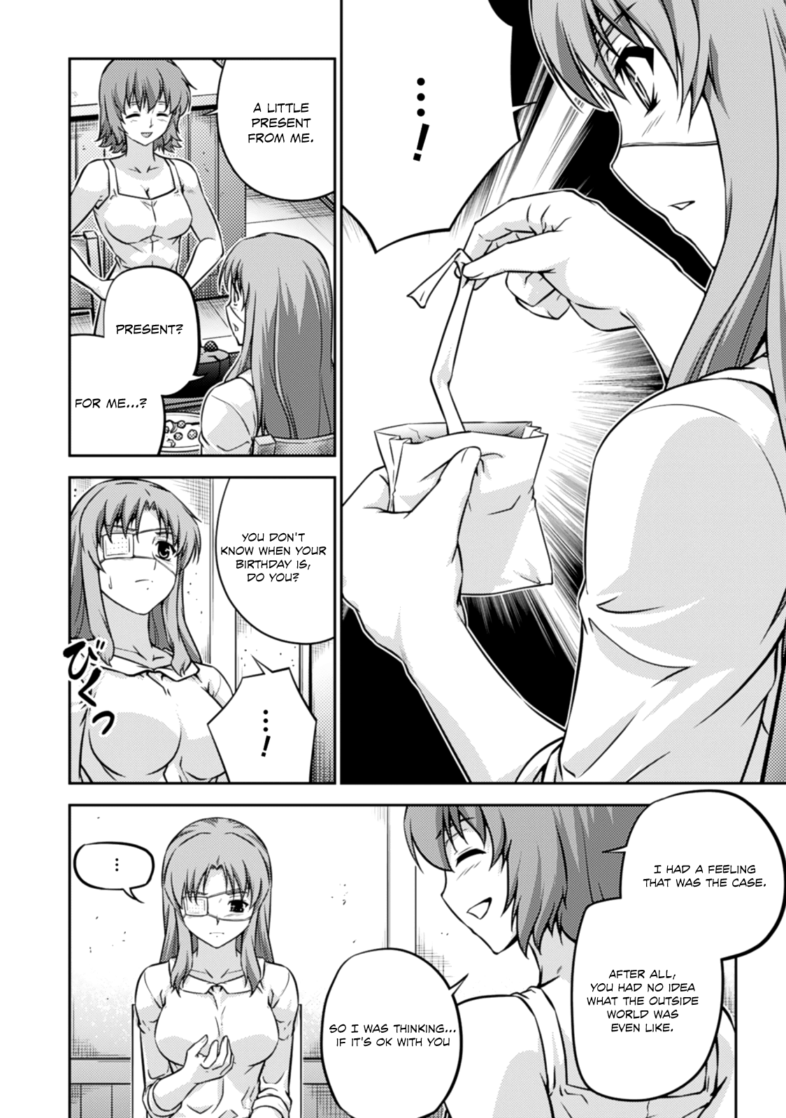 Freezing Zero Chapter 29 page 13 - Chapter 29: Chiffon Fairchild III