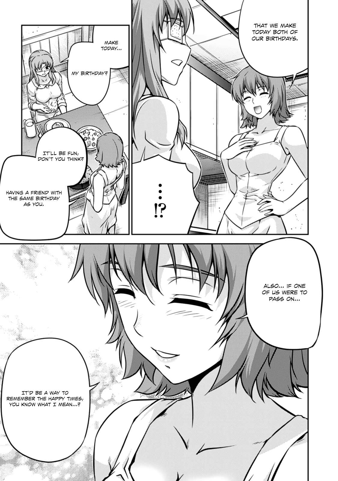 Freezing Zero Chapter 29 page 14 - Chapter 29: Chiffon Fairchild III