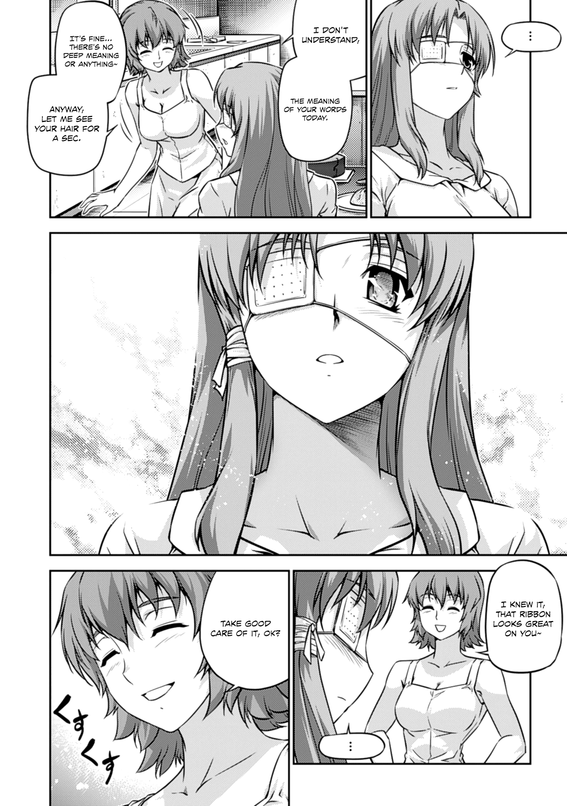 Freezing Zero Chapter 29 page 15 - Chapter 29: Chiffon Fairchild III