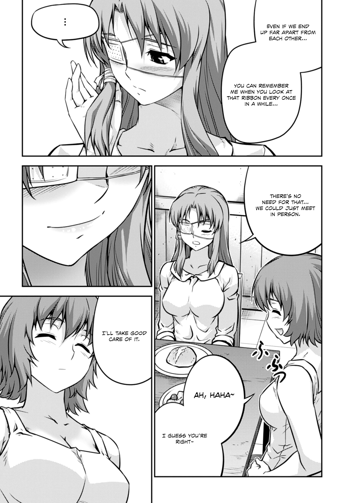 Freezing Zero Chapter 29 page 16 - Chapter 29: Chiffon Fairchild III