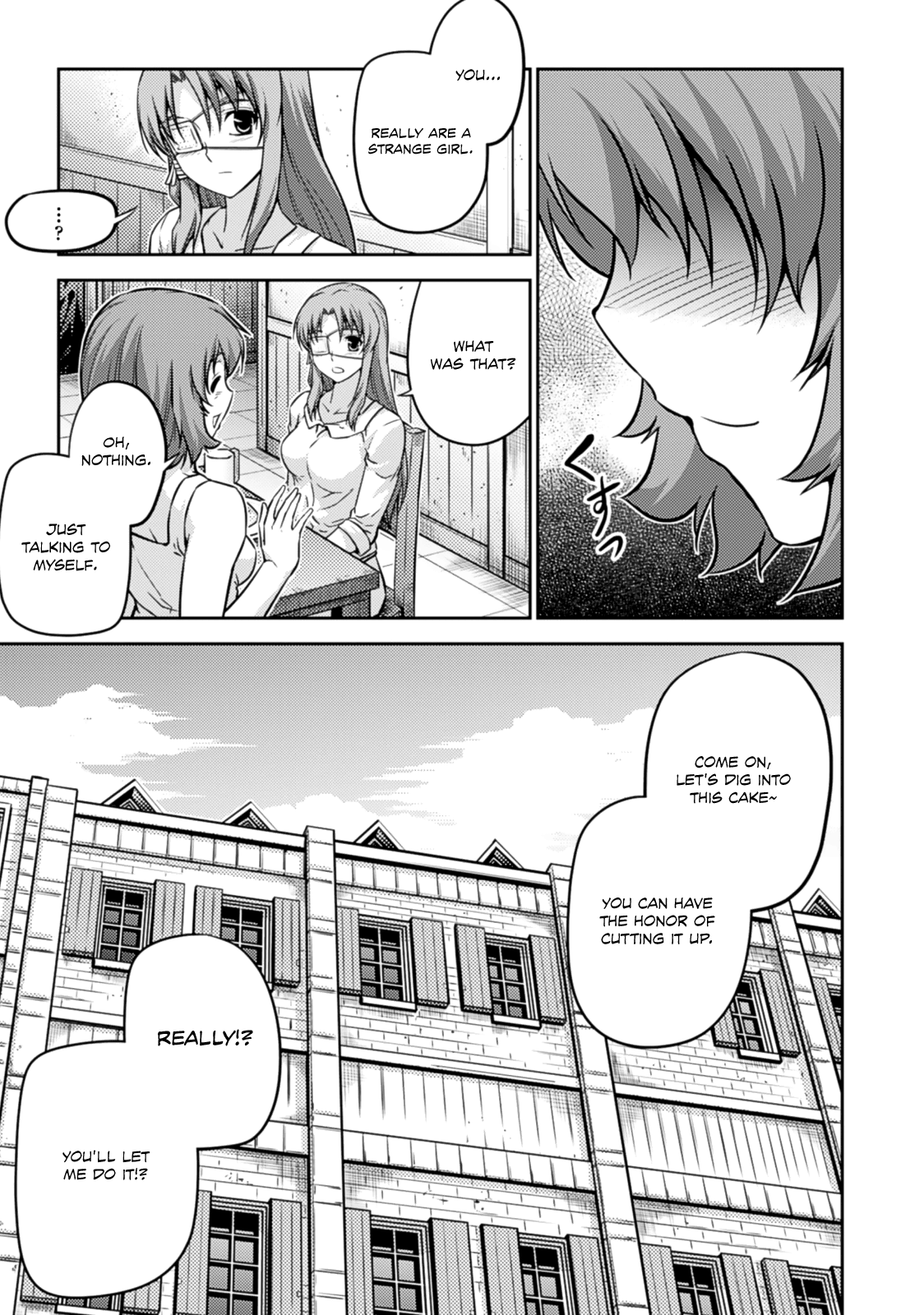 Freezing Zero Chapter 29 page 18 - Chapter 29: Chiffon Fairchild III