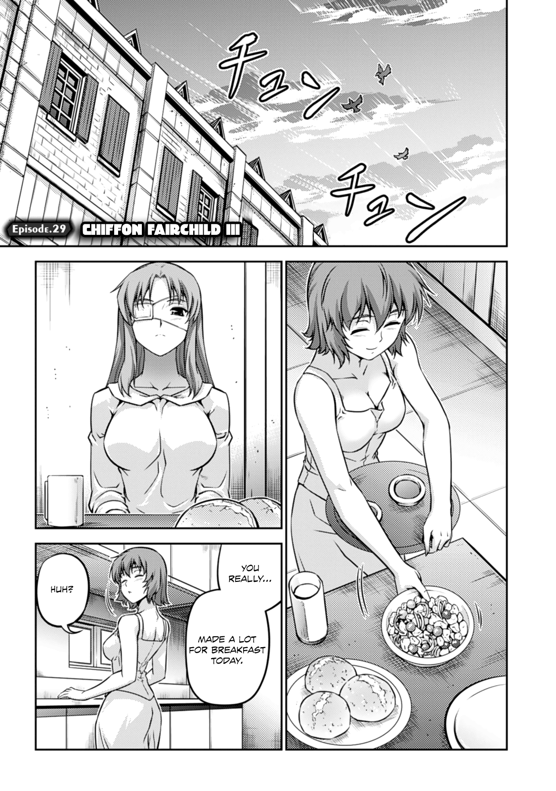 Freezing Zero Chapter 29 page 2 - Chapter 29: Chiffon Fairchild III