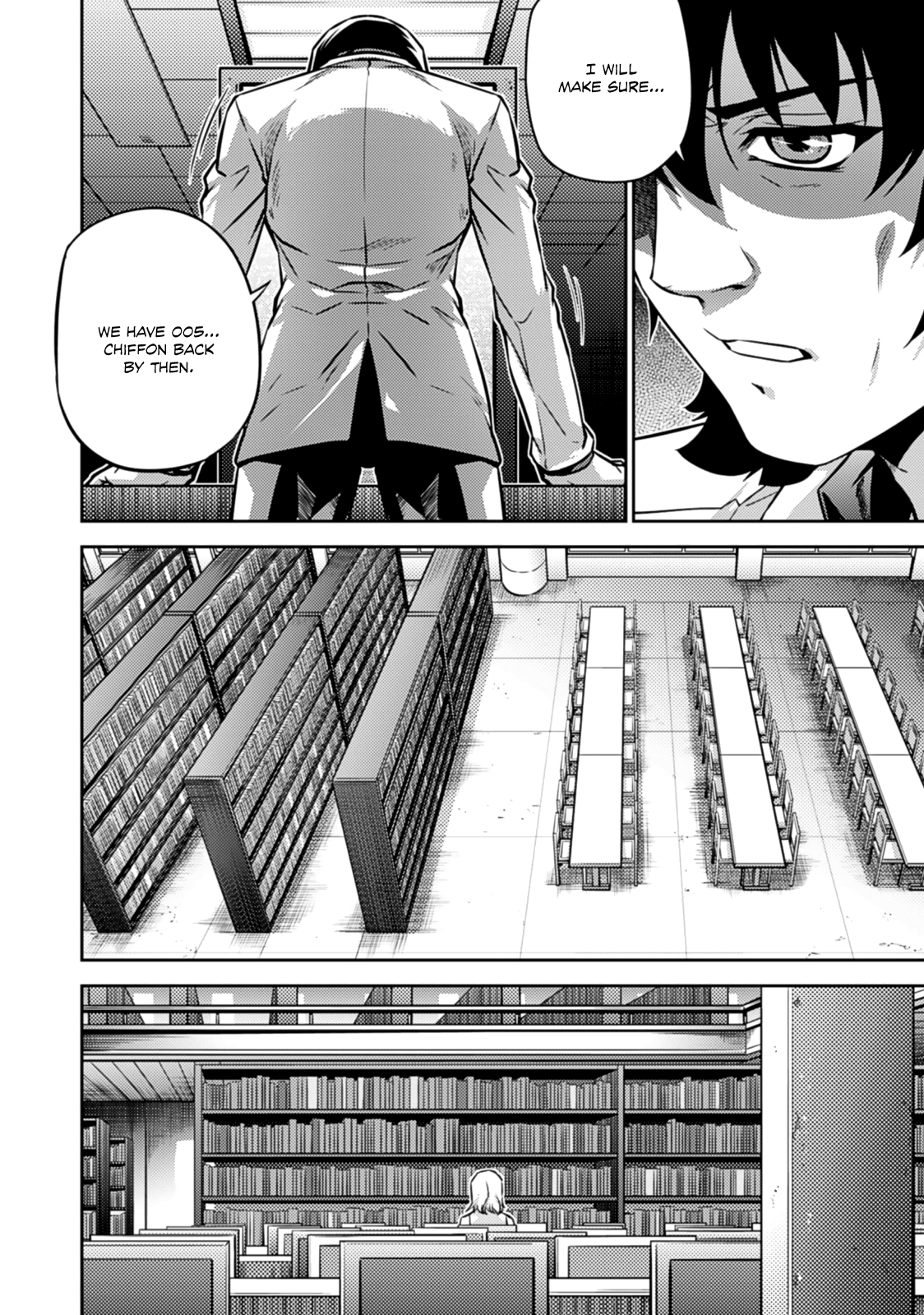 Freezing Zero Chapter 29 page 21 - Chapter 29: Chiffon Fairchild III