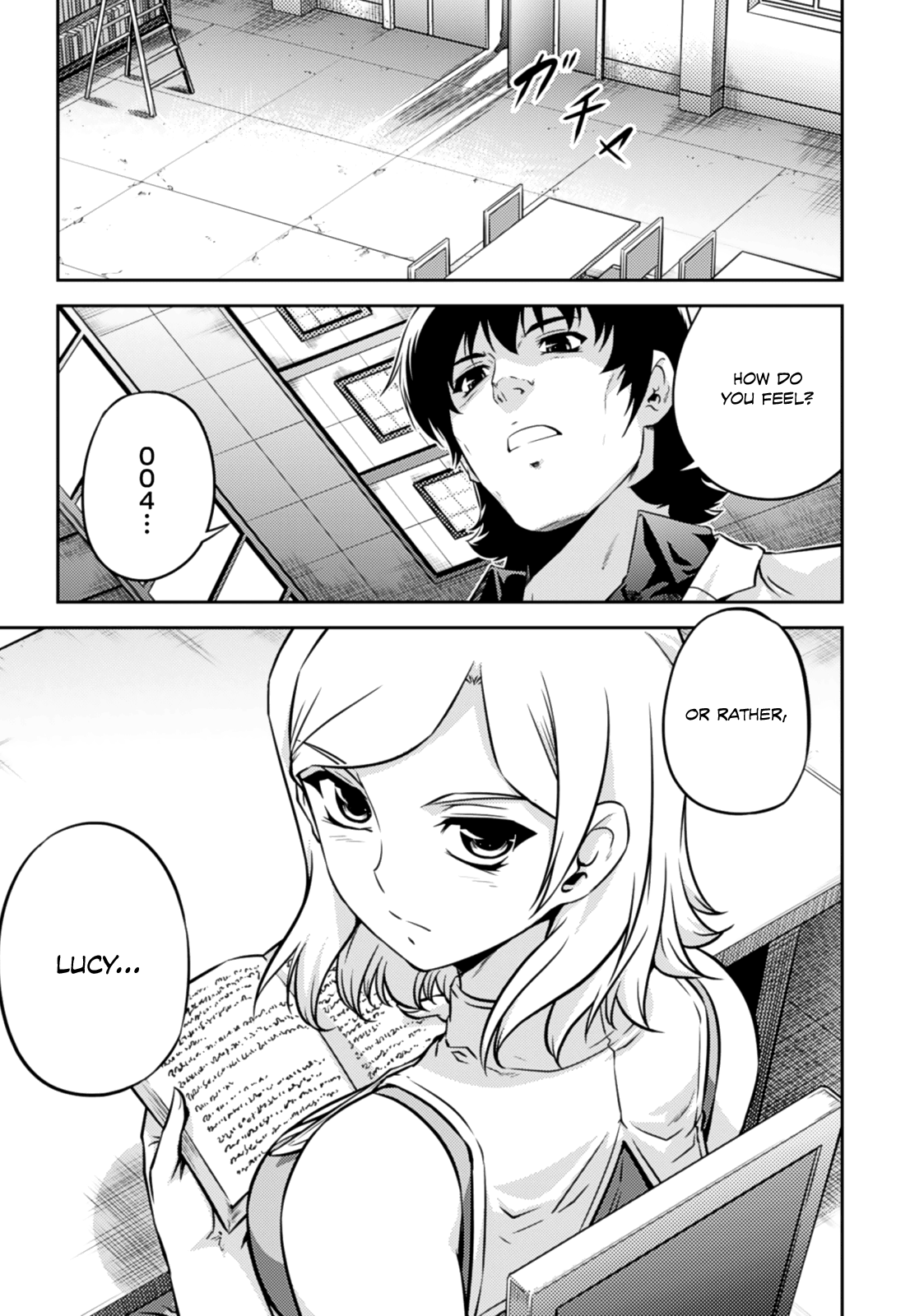 Freezing Zero Chapter 29 page 22 - Chapter 29: Chiffon Fairchild III
