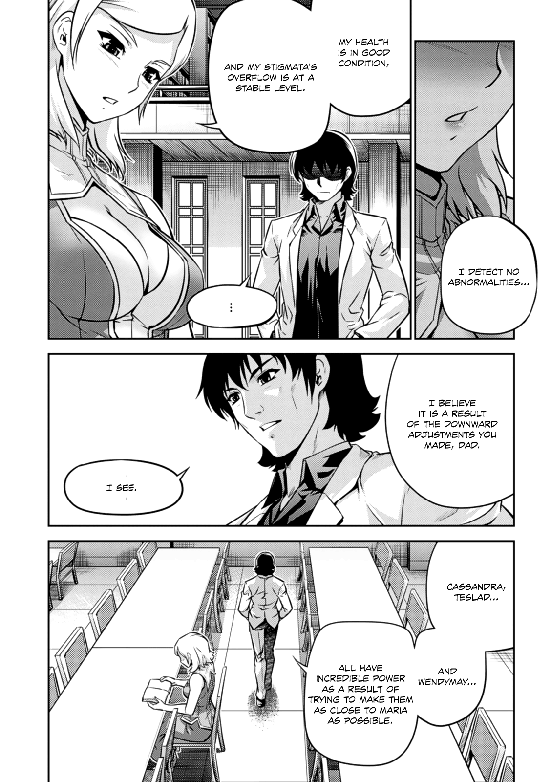 Freezing Zero Chapter 29 page 23 - Chapter 29: Chiffon Fairchild III