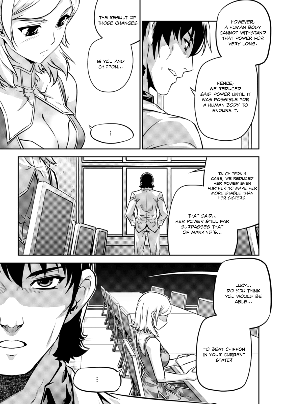 Freezing Zero Chapter 29 page 24 - Chapter 29: Chiffon Fairchild III