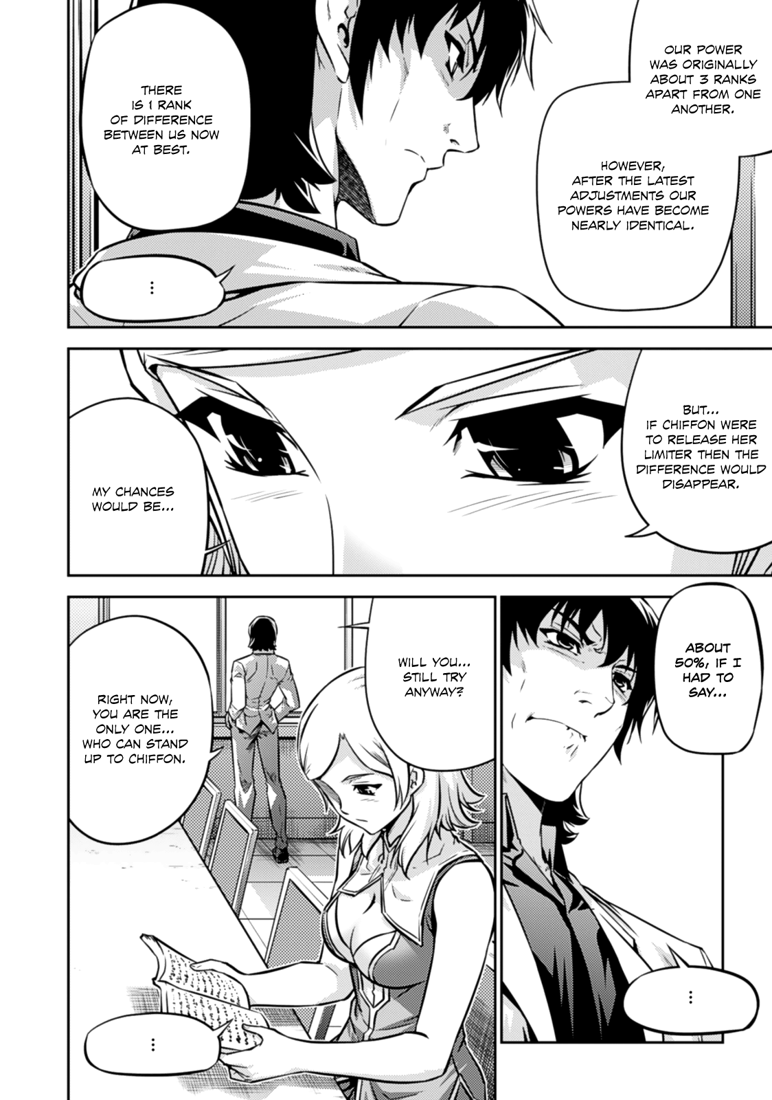 Freezing Zero Chapter 29 page 25 - Chapter 29: Chiffon Fairchild III