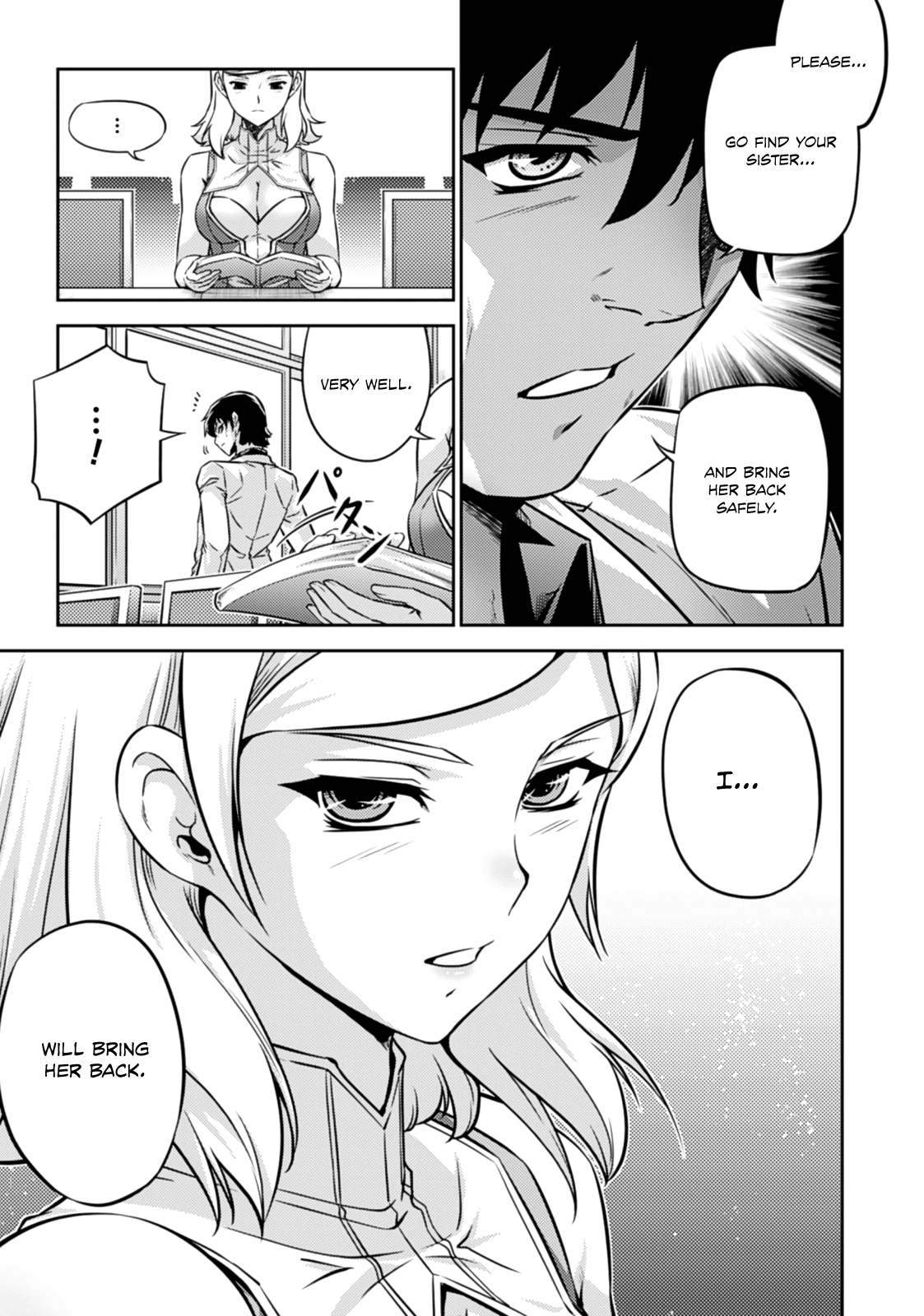 Freezing Zero Chapter 29 page 26 - Chapter 29: Chiffon Fairchild III