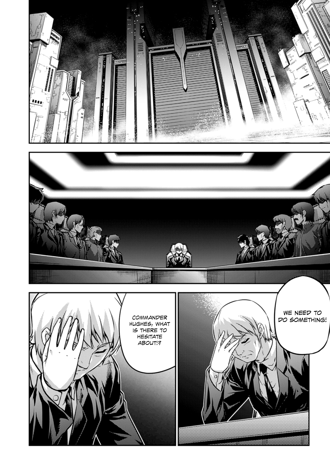 Freezing Zero Chapter 29 page 27 - Chapter 29: Chiffon Fairchild III