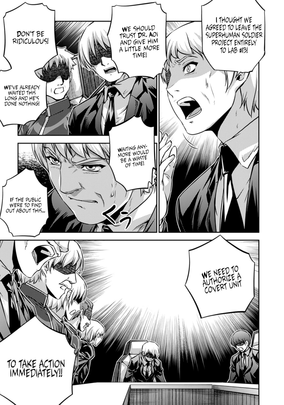 Freezing Zero Chapter 29 page 28 - Chapter 29: Chiffon Fairchild III