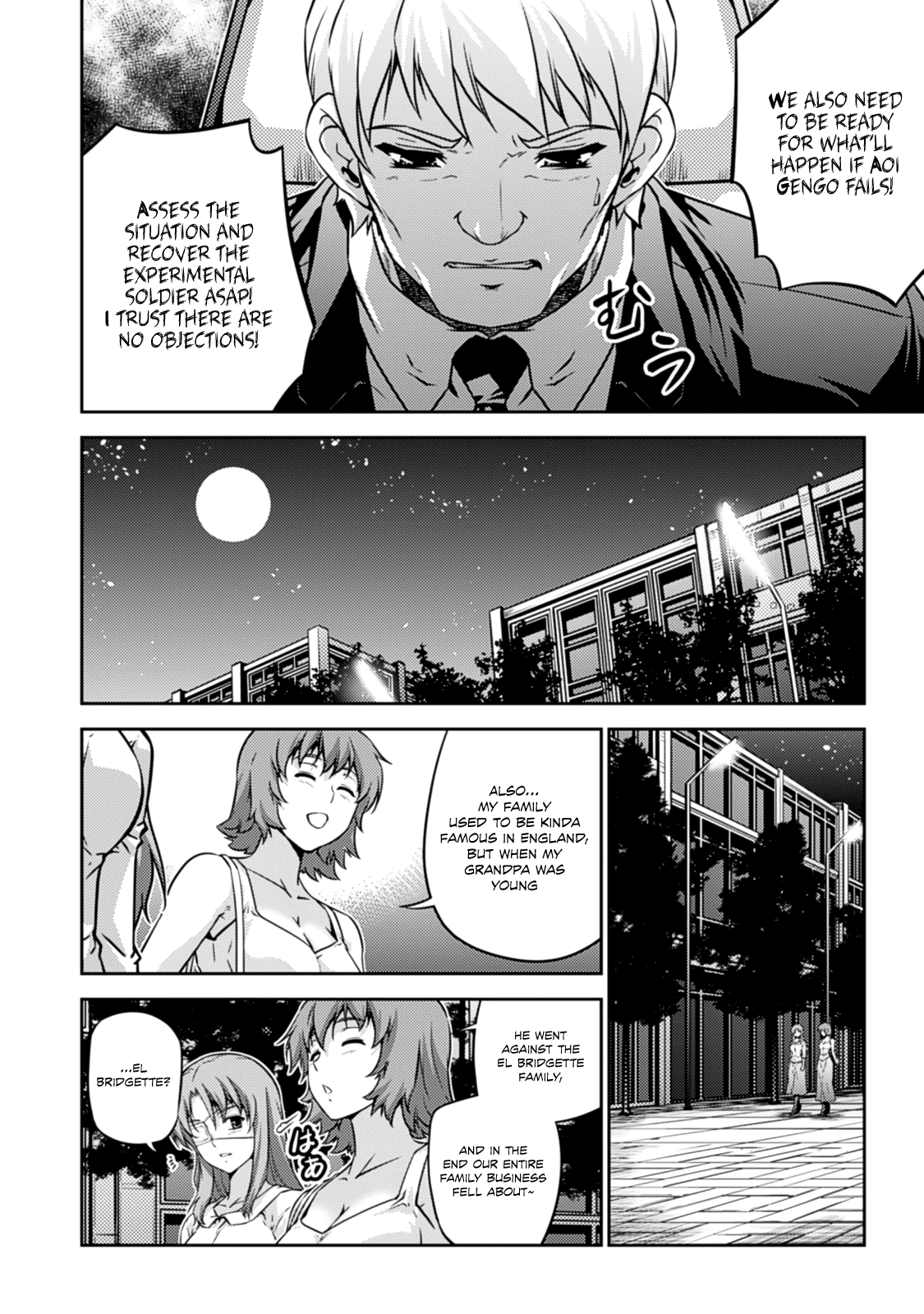 Freezing Zero Chapter 29 page 29 - Chapter 29: Chiffon Fairchild III