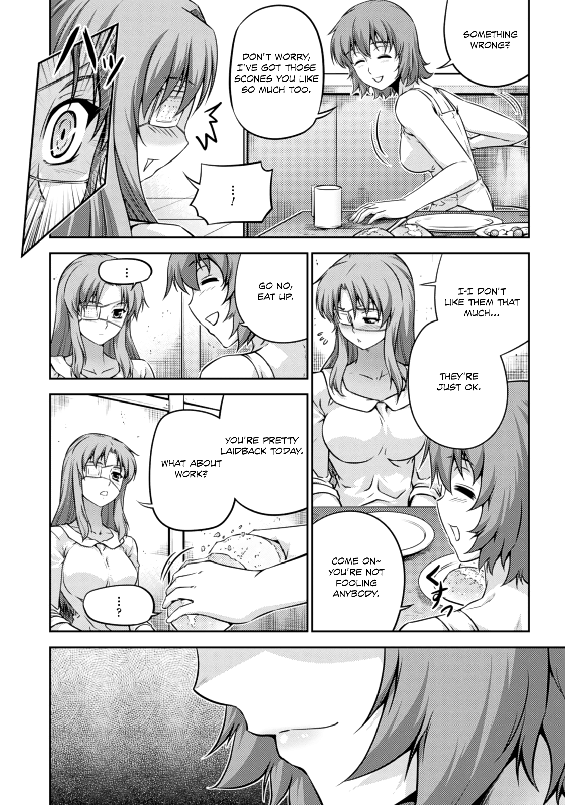 Freezing Zero Chapter 29 page 3 - Chapter 29: Chiffon Fairchild III