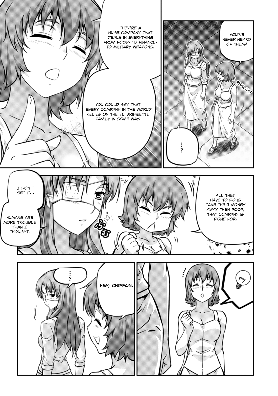 Freezing Zero Chapter 29 page 30 - Chapter 29: Chiffon Fairchild III