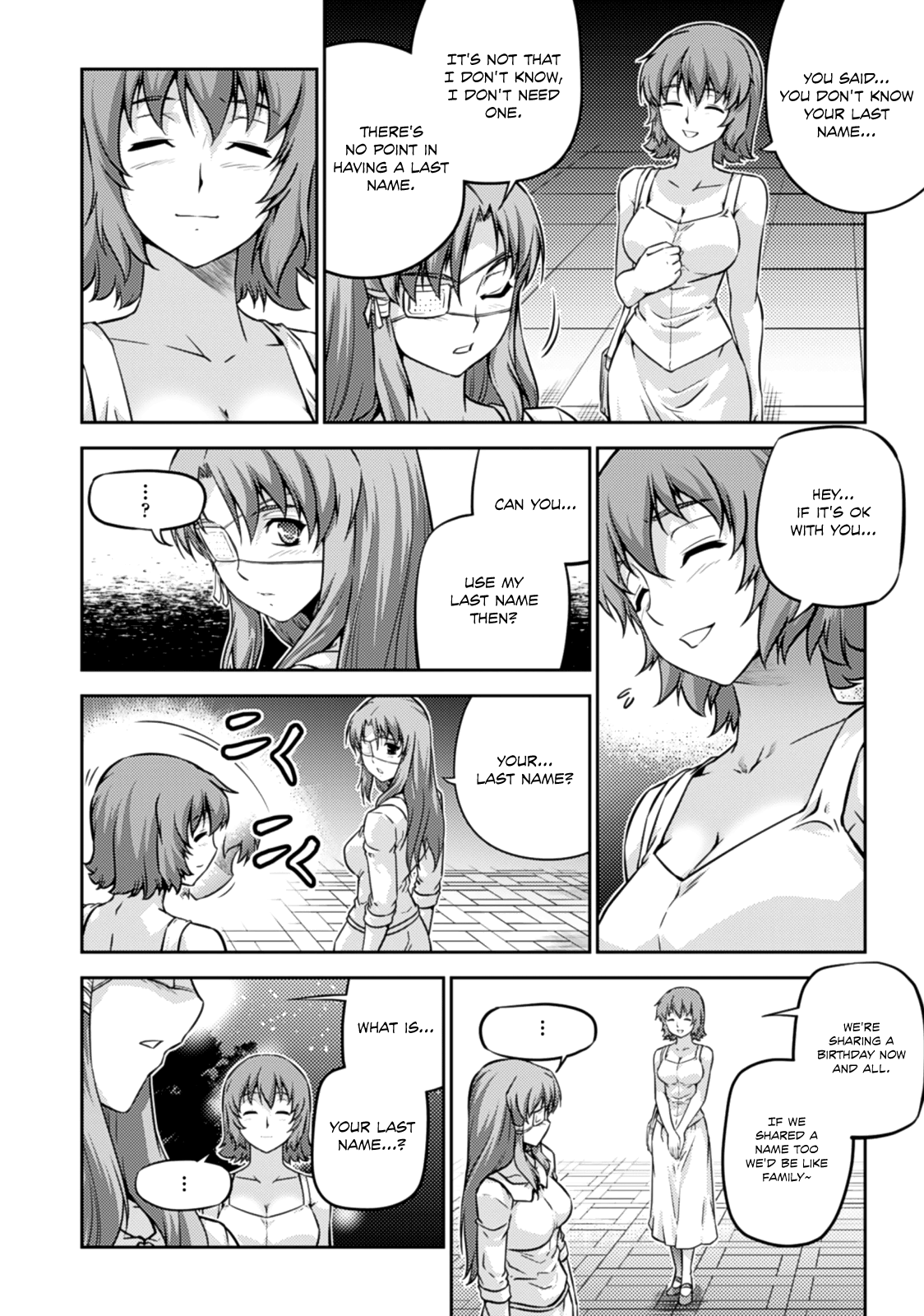 Freezing Zero Chapter 29 page 31 - Chapter 29: Chiffon Fairchild III
