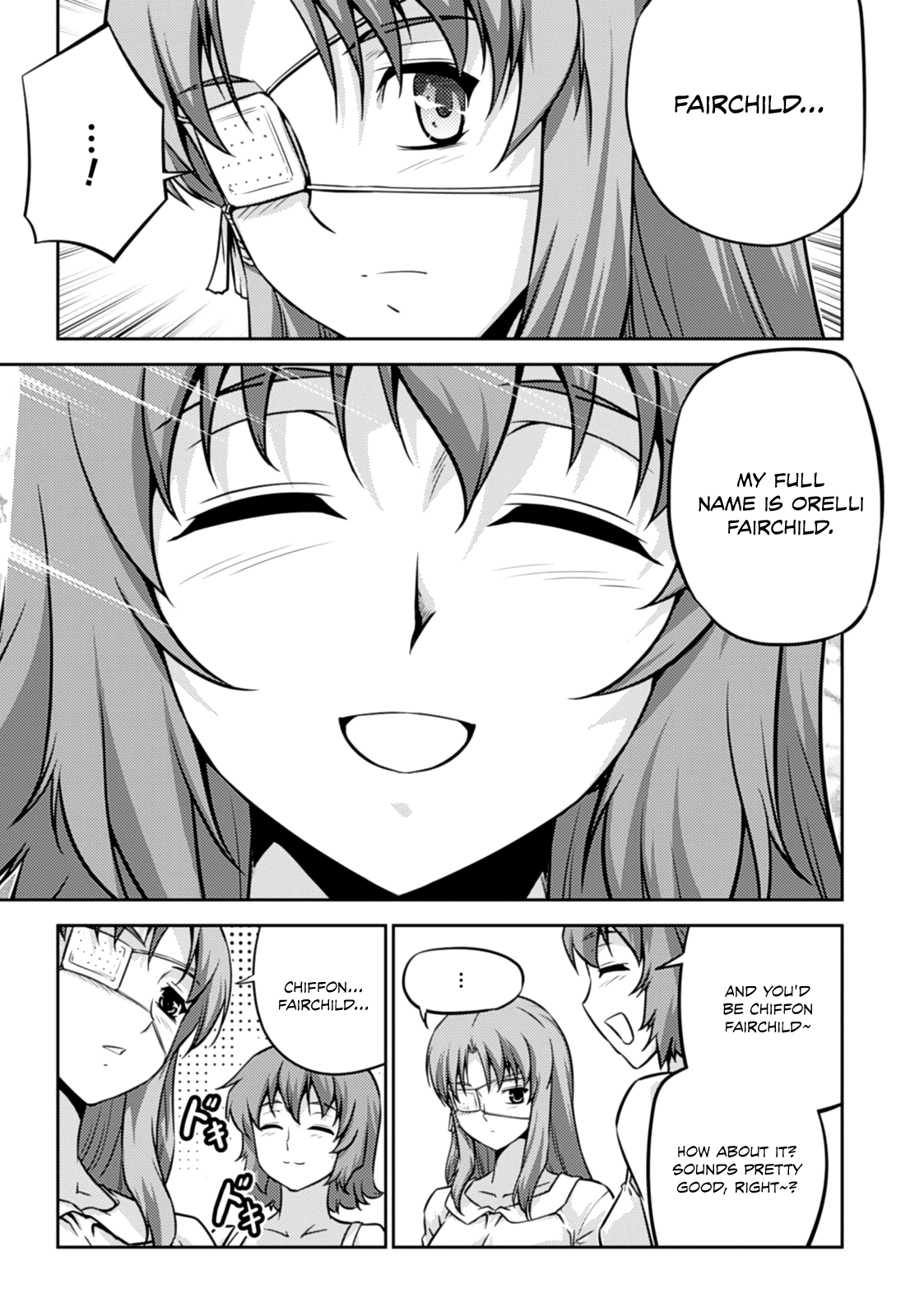 Freezing Zero Chapter 29 page 32 - Chapter 29: Chiffon Fairchild III