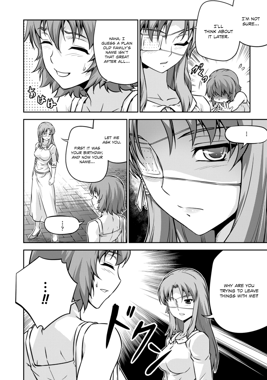 Freezing Zero Chapter 29 page 33 - Chapter 29: Chiffon Fairchild III