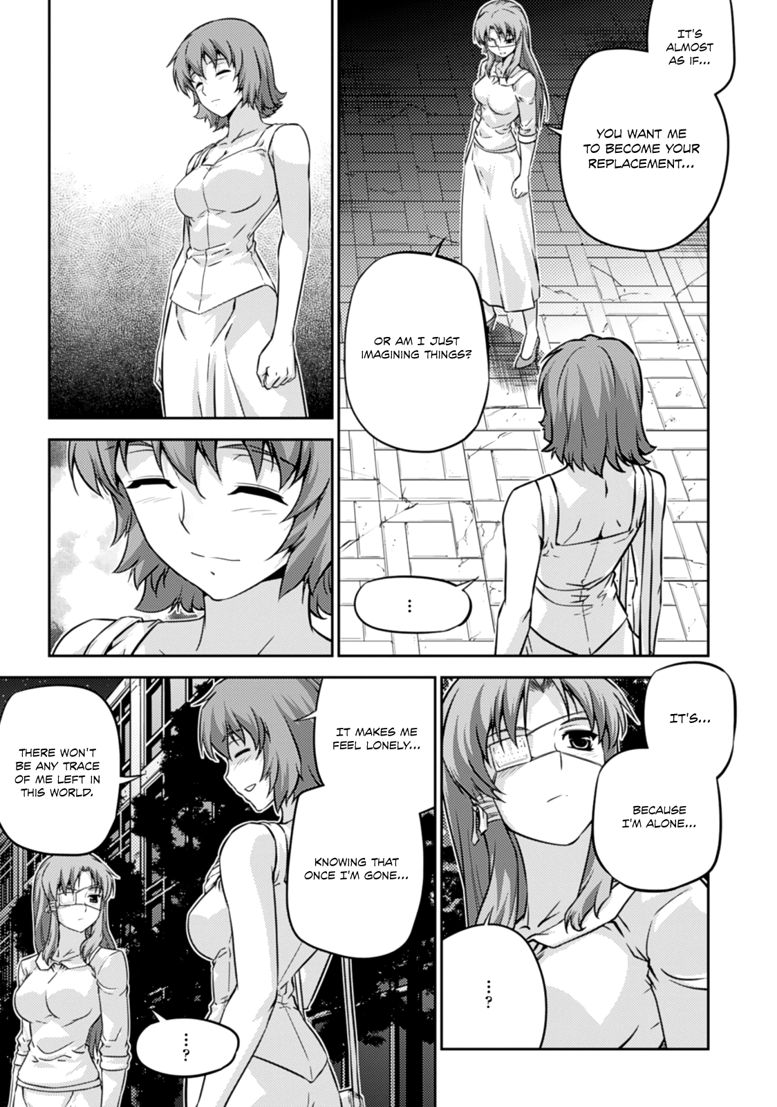 Freezing Zero Chapter 29 page 34 - Chapter 29: Chiffon Fairchild III