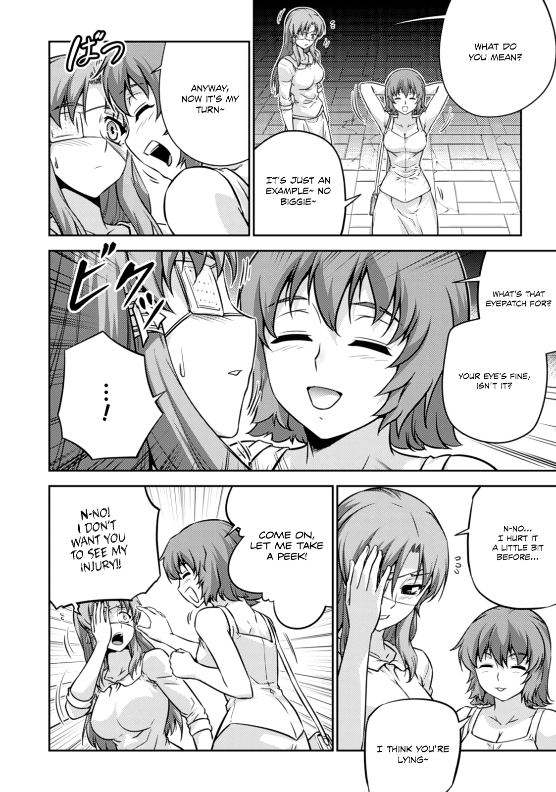 Freezing Zero Chapter 29 page 35 - Chapter 29: Chiffon Fairchild III