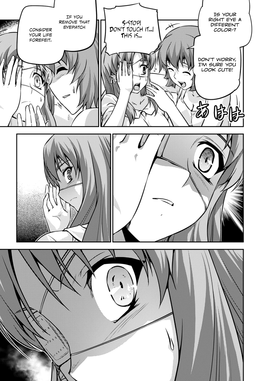 Freezing Zero Chapter 29 page 36 - Chapter 29: Chiffon Fairchild III