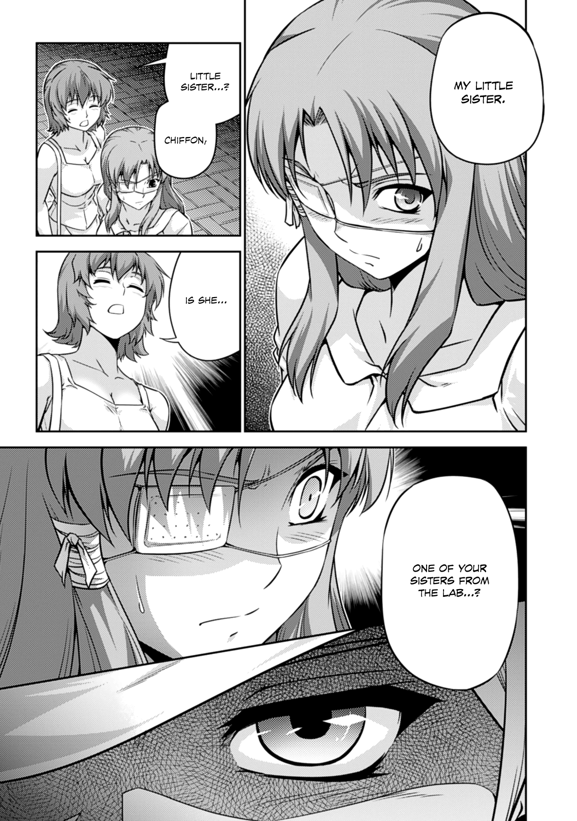 Freezing Zero Chapter 29 page 38 - Chapter 29: Chiffon Fairchild III