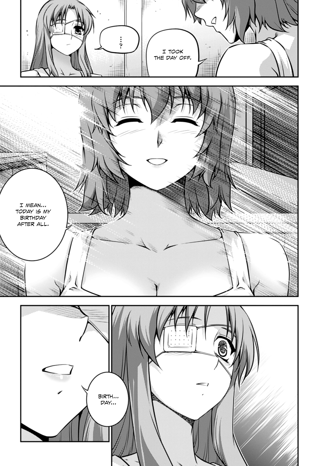 Freezing Zero Chapter 29 page 4 - Chapter 29: Chiffon Fairchild III