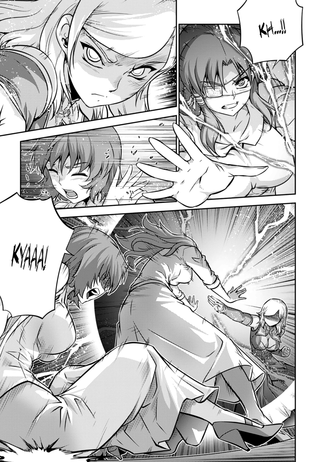 Freezing Zero Chapter 29 page 40 - Chapter 29: Chiffon Fairchild III